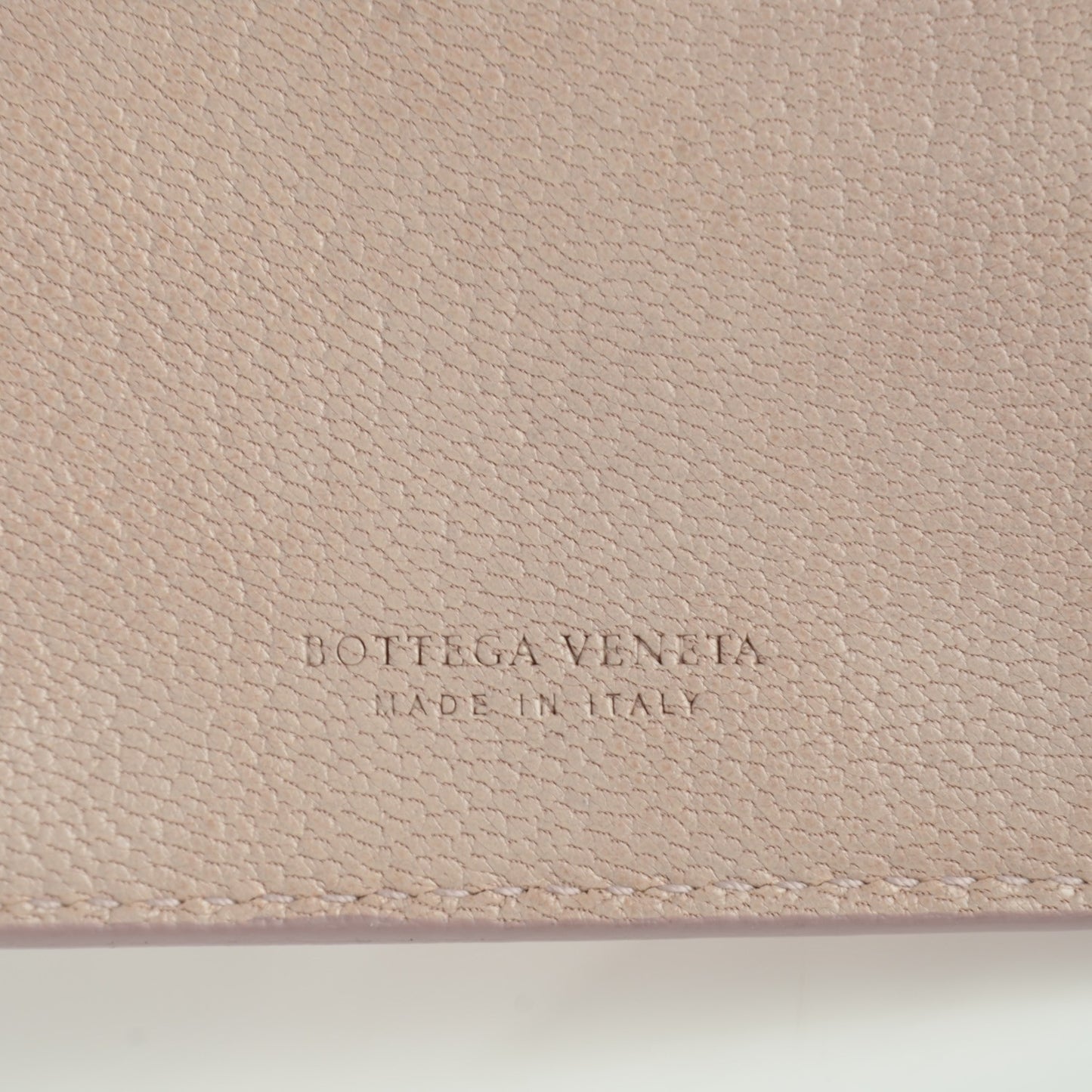 Nappa Intrecciato Continental Wallet
