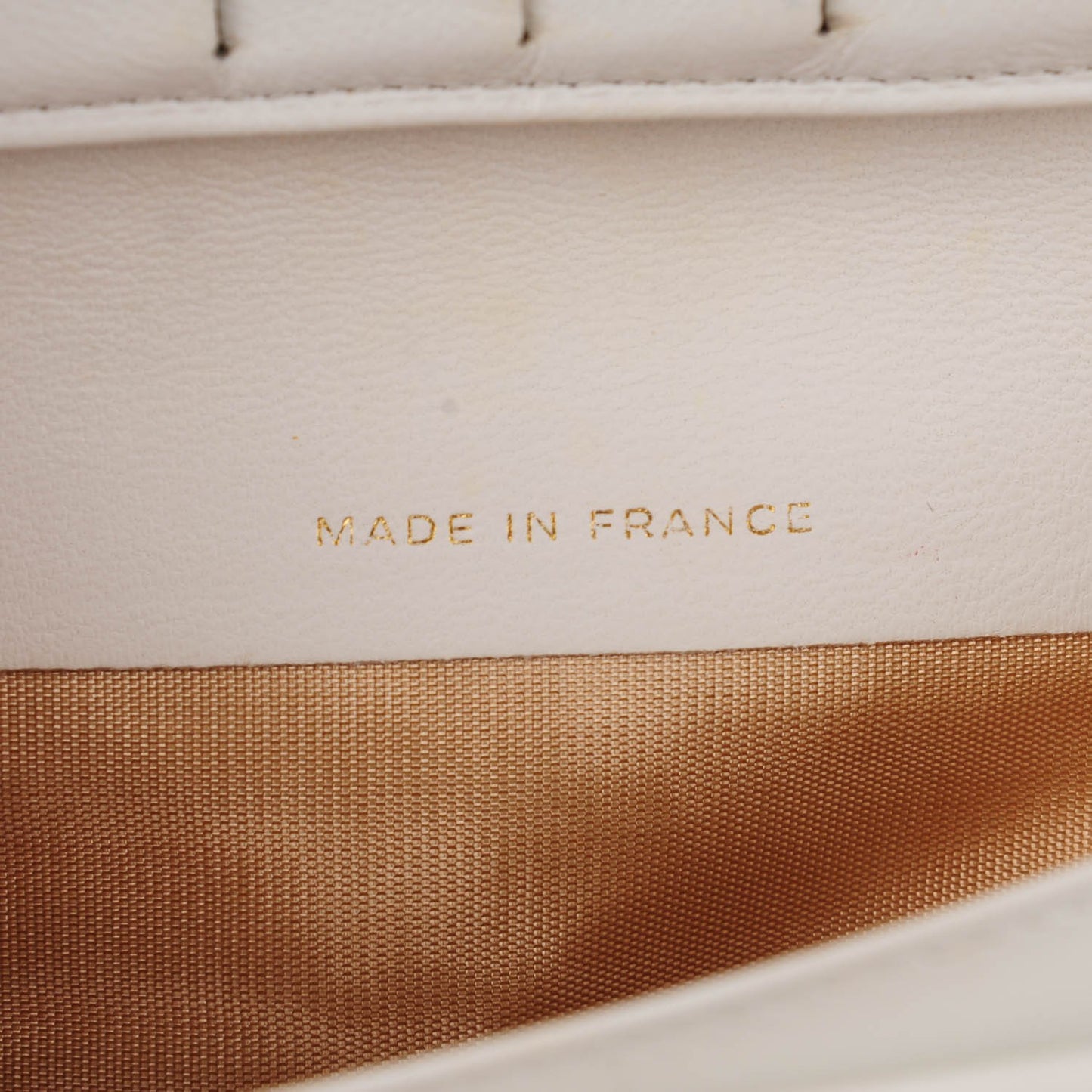 Caviar Timeless CC French Wallet White