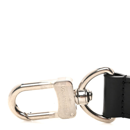 Louis Vuitton Calfskin Adjustable Keepall Bandouliere Shoulder Strap Black 3 of 3