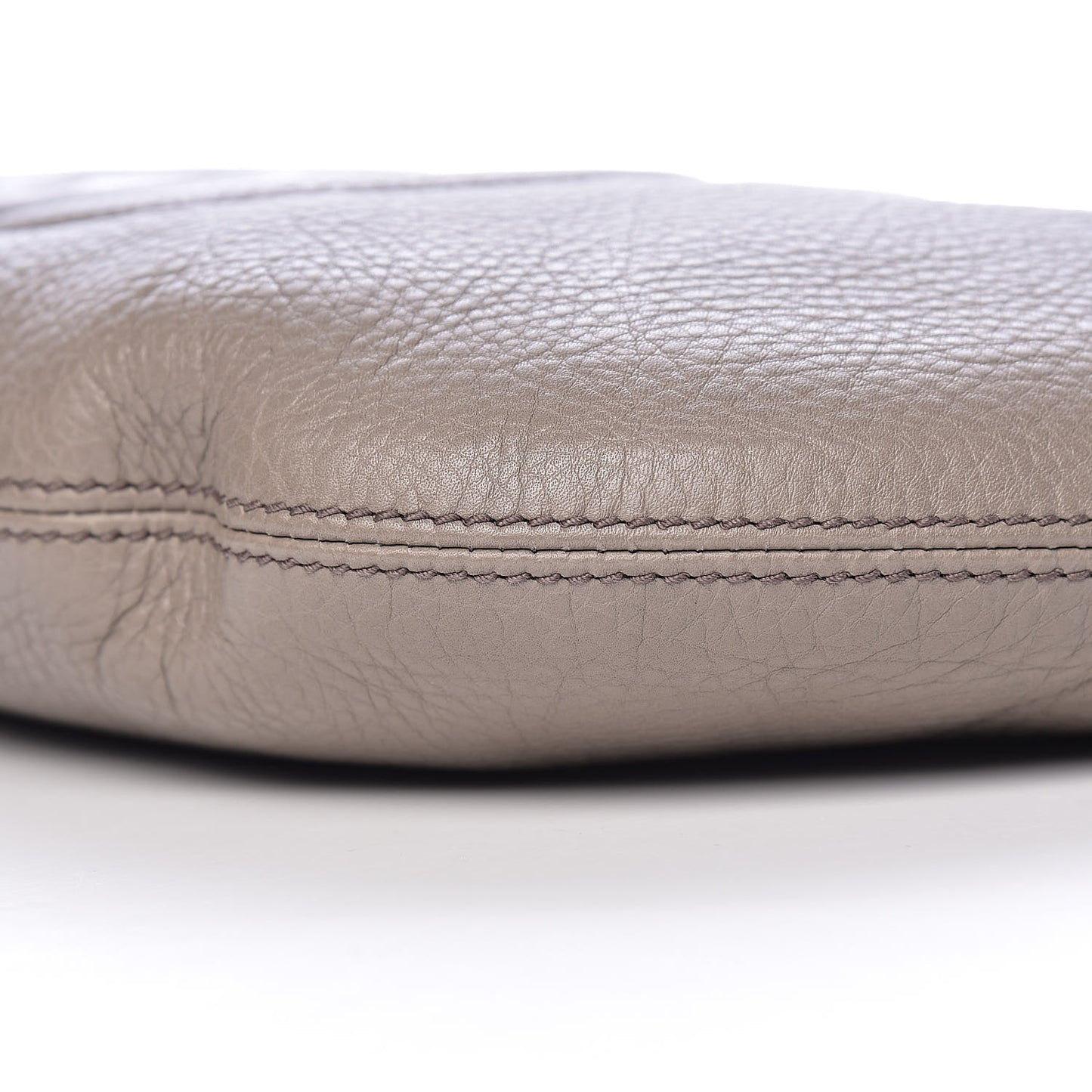 Pebbled Calfskin Small Soho Hobo New Fango