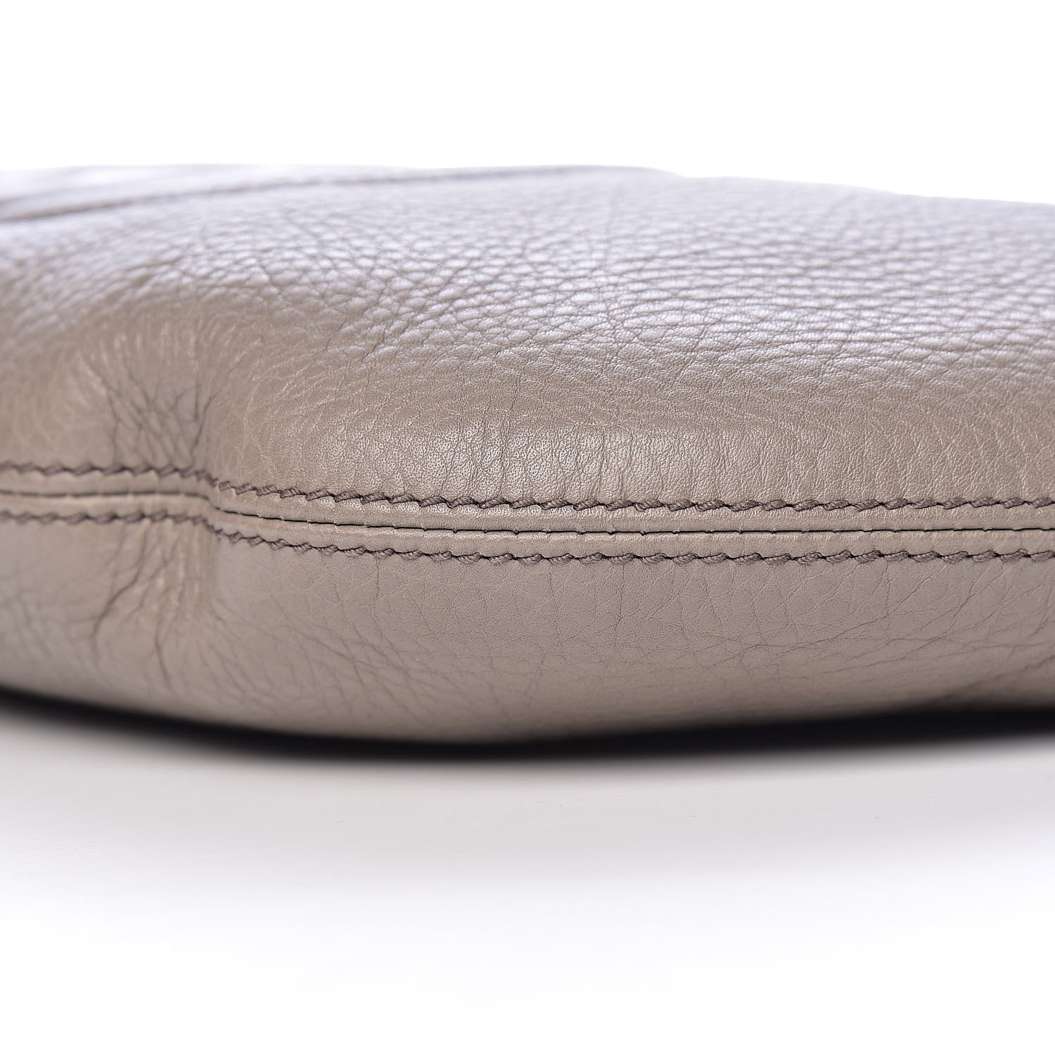Gucci Pebbled Calfskin Small Soho Hobo New Fango 9 of 10