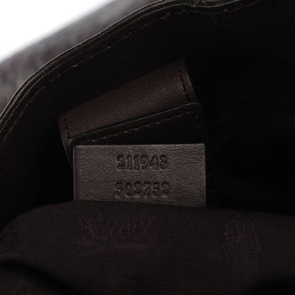 Gucci Guccissima Signature Large Sukey Tote Chocolate 7 of 7