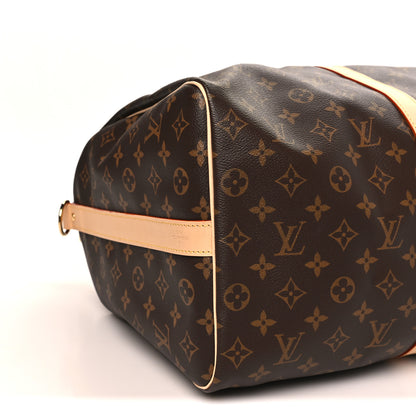 Louis Vuitton Monogram Keepall Bandouliere 50 8 of 10