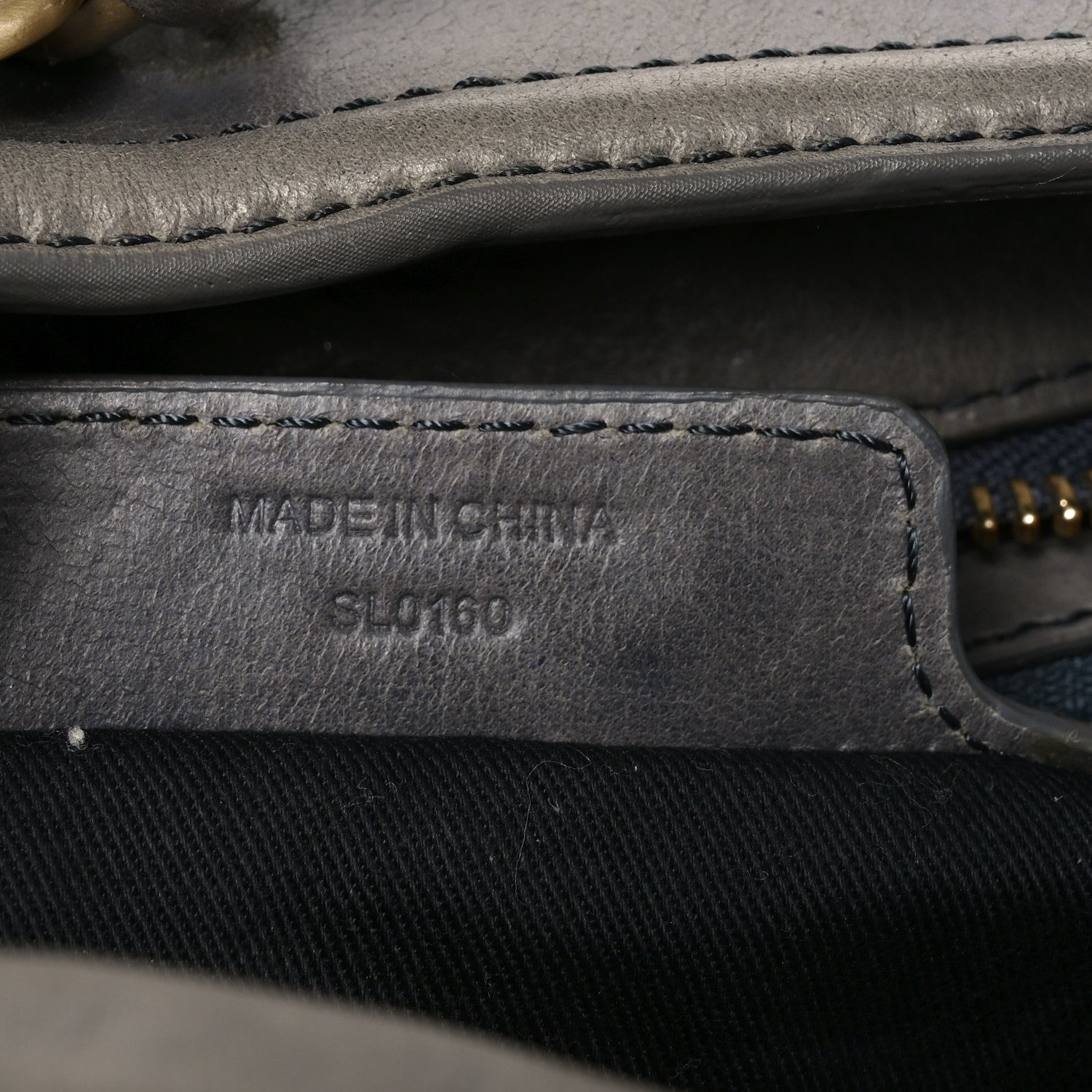 Givenchy Calfskin Braided Hobo Grey 6 of 10