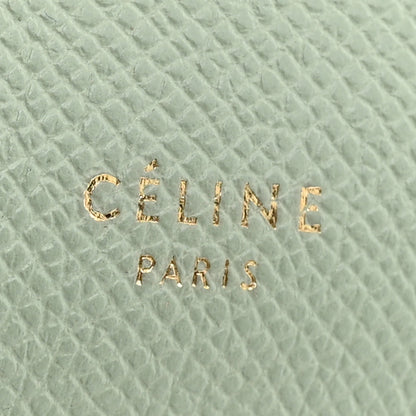 Celine Grained Calfskin Nano Belt Bag Ice Mint 5 of 11