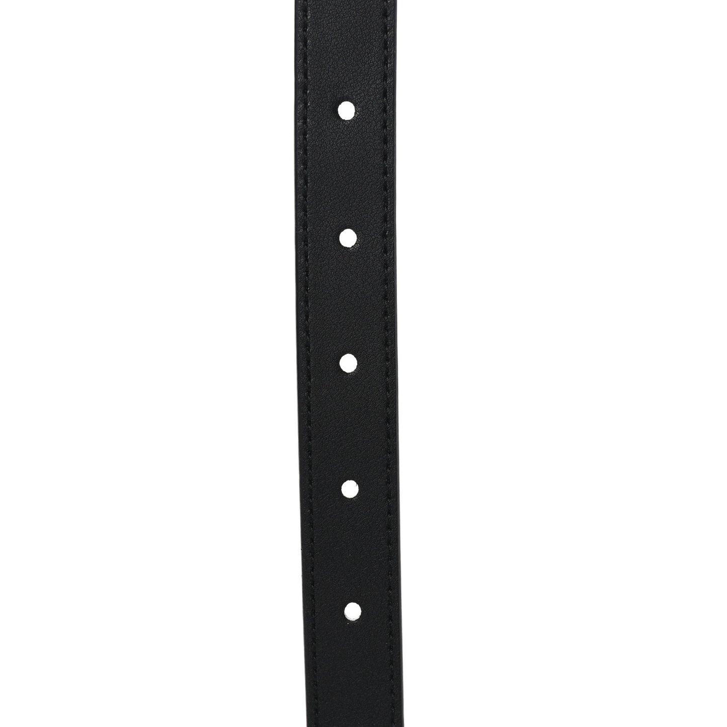 Calfskin Double G 20mm Belt 75 30 Black