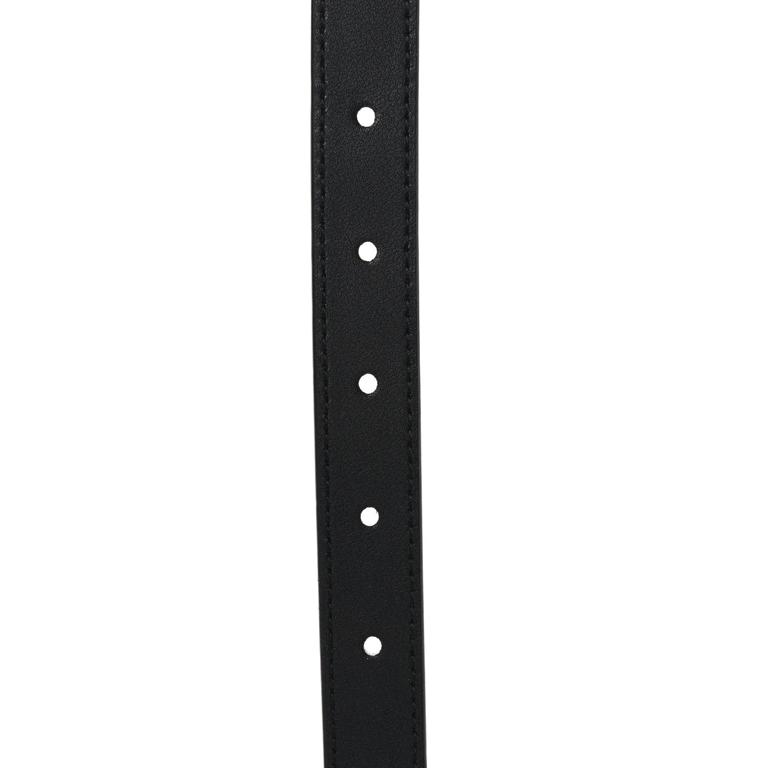 Gucci Calfskin Double G 20mm Belt 75 30 Black 4 of 4