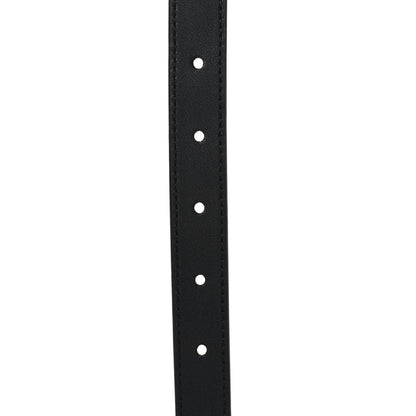 Gucci Calfskin Double G 20mm Belt 75 30 Black 4 of 4