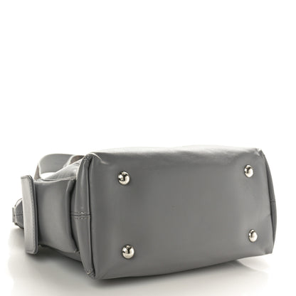 Louis Vuitton Lambskin CarryAll Cargo Vibe PM Trianon Gray 4 of 9