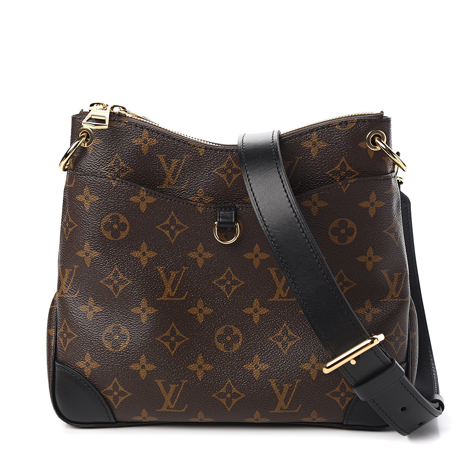 Louis Vuitton Monogram Odeon PM Black 1 of 10