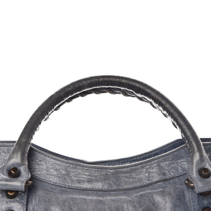 Balenciaga Agneau Classic Hardware City Bleu Glacier 14 of 15
