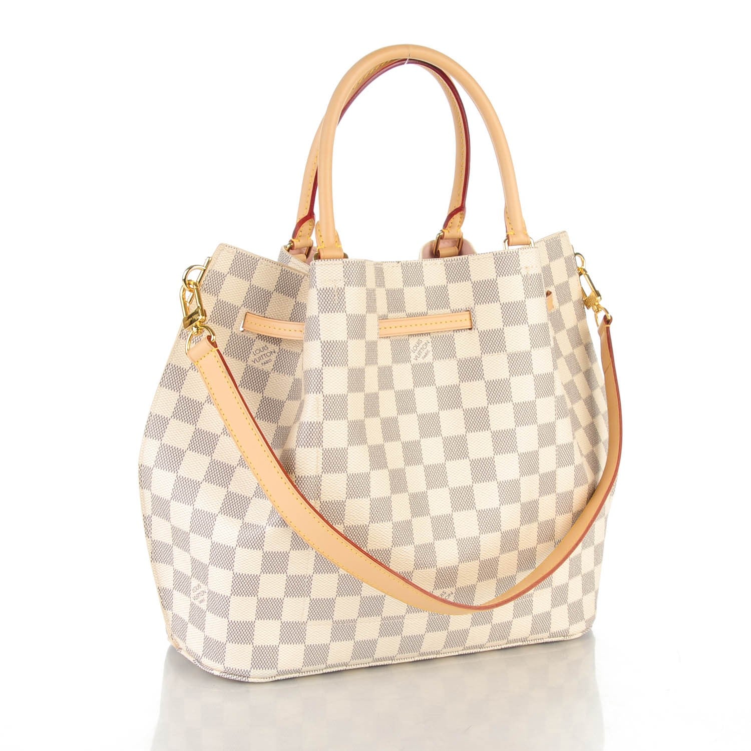 Louis Vuitton Damier Azur Girolata 3 of 6