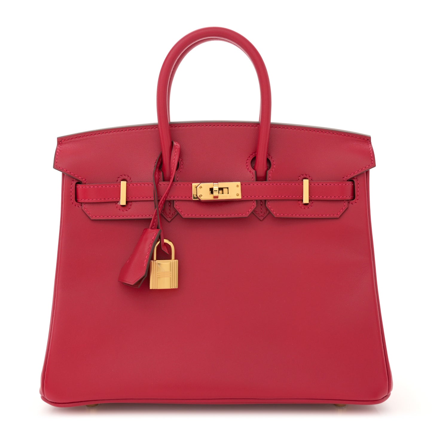 Swift Birkin 25 Rouge Casaque