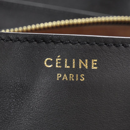Celine Calfskin Mini Envelope Luggage Anthracite 7 of 8