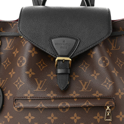 Louis Vuitton Monogram Montsouris PM Black 7 of 9