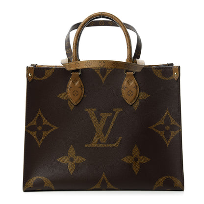 Louis Vuitton Reverse Monogram Giant Onthego MM 1 of 11