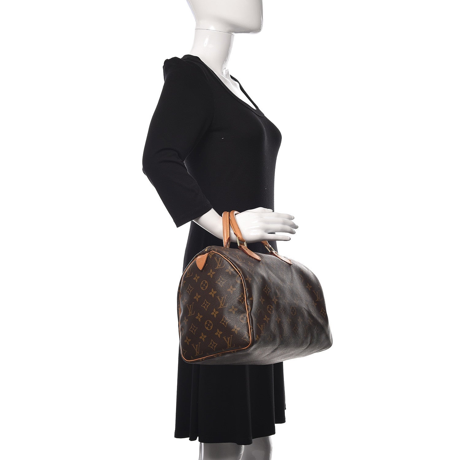 Louis Vuitton Monogram Speedy 30 2 of 12