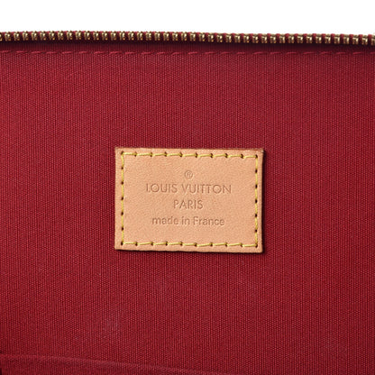 Louis Vuitton Vernis Alma GM Pomme D'Amour 5 of 11