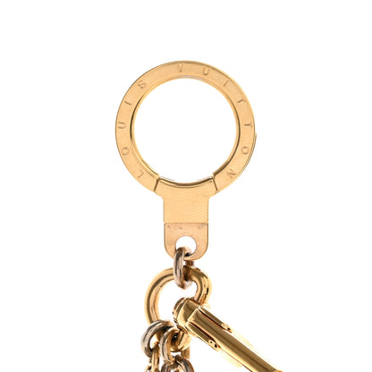 Louis Vuitton Acetate Confidence Bag Charm Key Holder 3 of 5