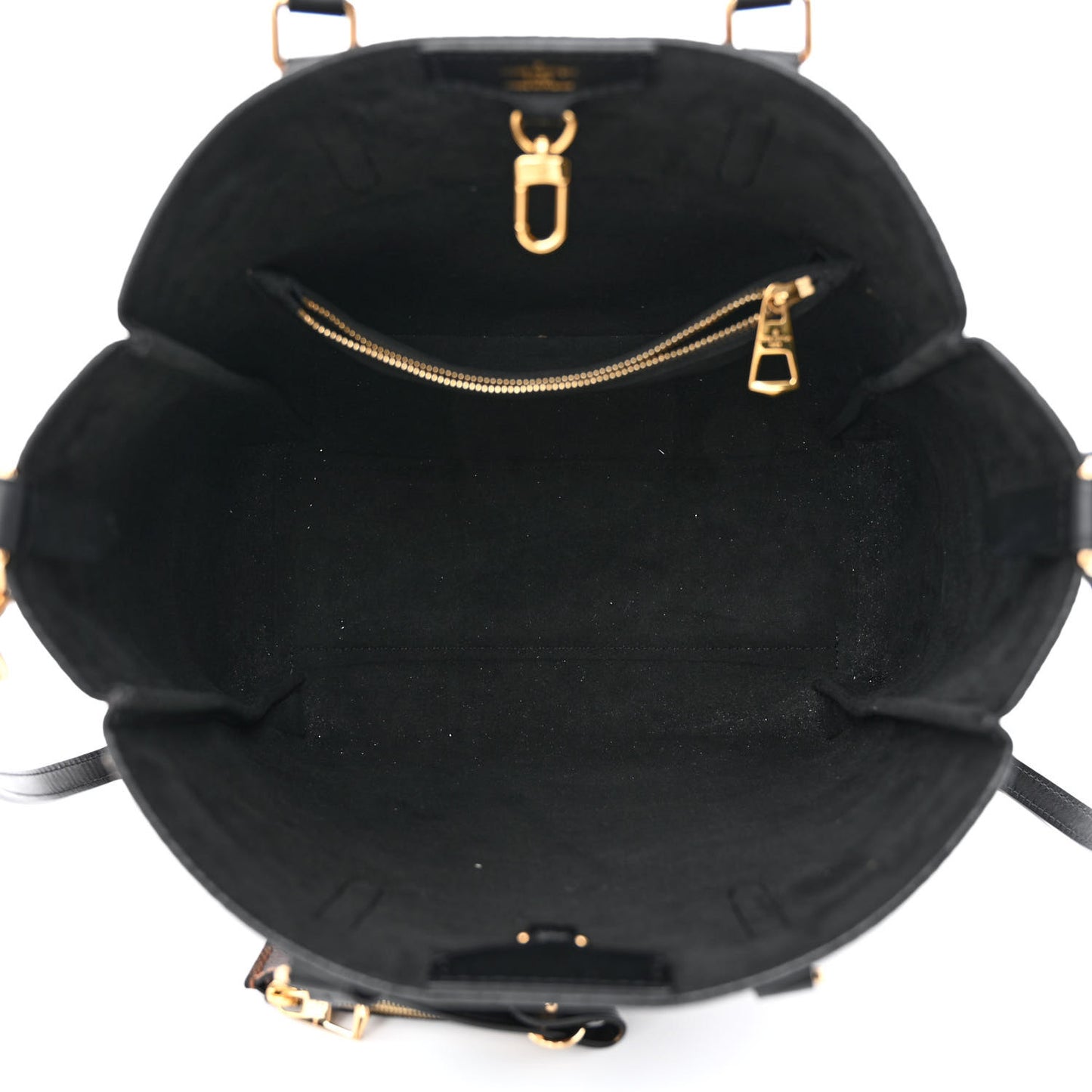 Damier Ebene Belmont MM Black