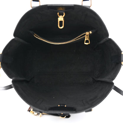 Louis Vuitton Damier Ebene Belmont MM Black 5 of 12