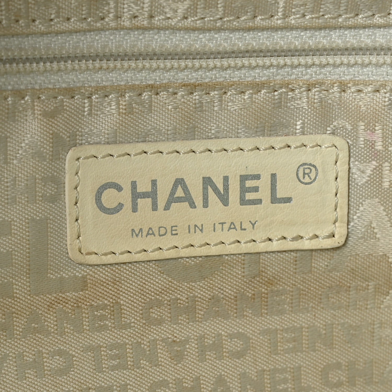 Chanel Caviar Square Stitched Bowler Light Green 6 of 13
