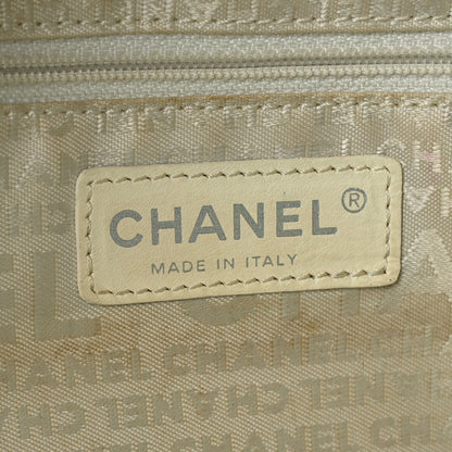 Chanel Caviar Square Stitched Bowler Light Green 6 of 13