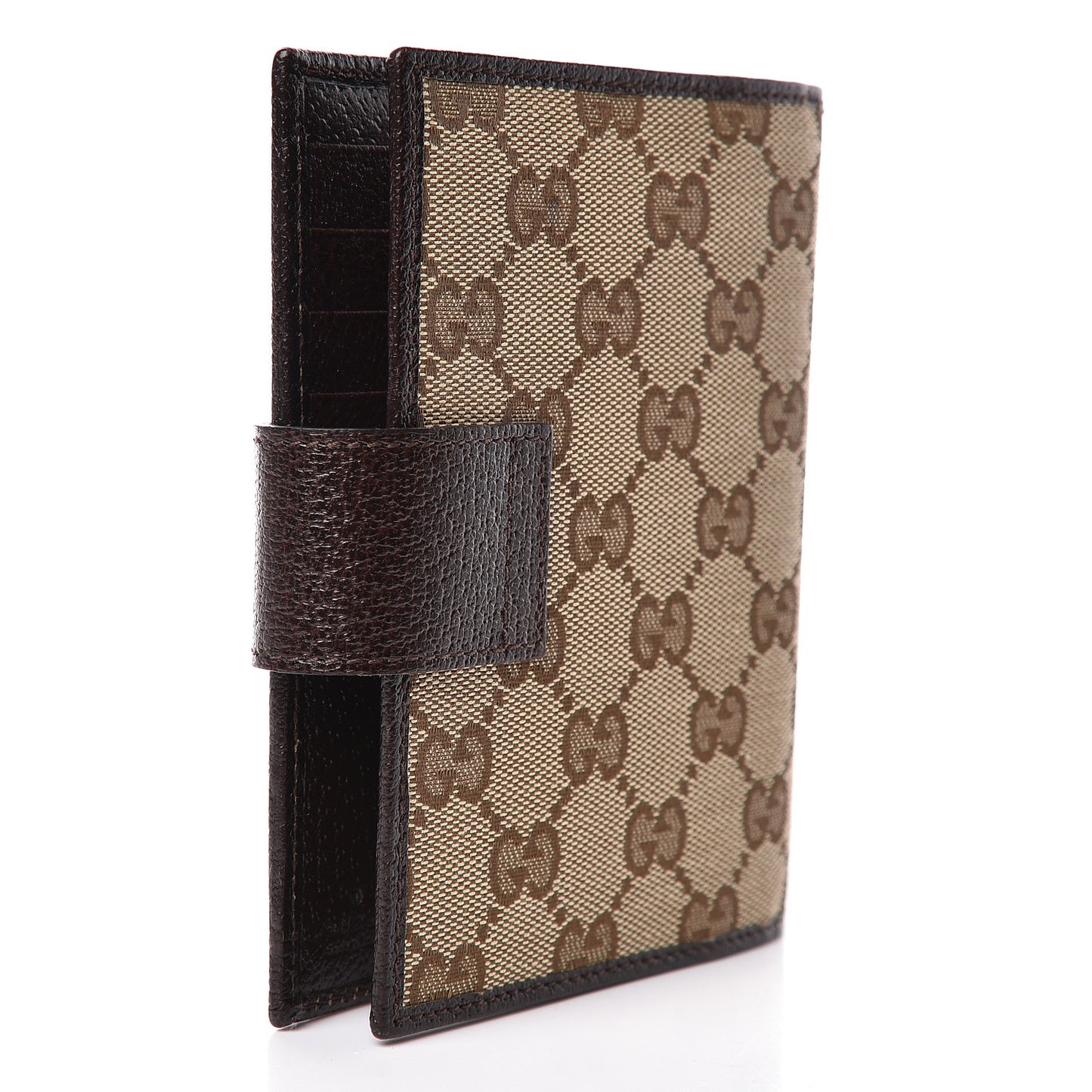 Monogram Small Ring Agenda Dark Brown