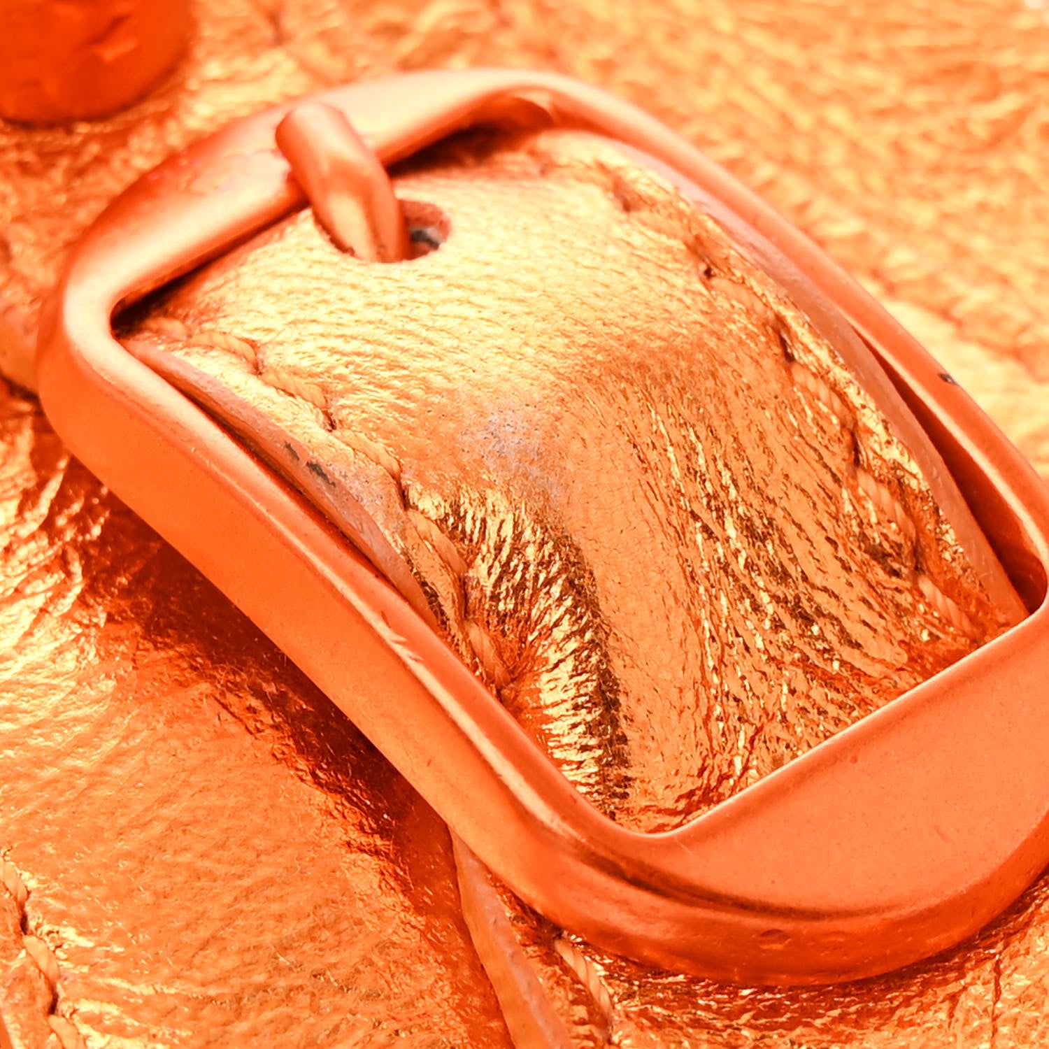Balenciaga Metallic Agneau Classic Hardware First Orange 14 of 19