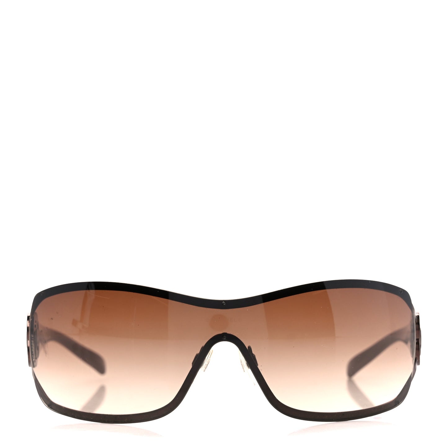 Swarovski Crystal Camellia CC Sunglasses 4164-B Bronze