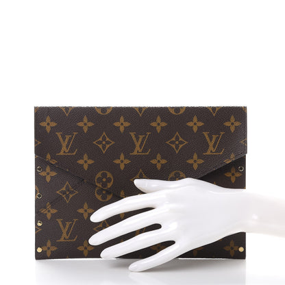 Louis Vuitton Monogram Rivets Enveloppe 2 of 7