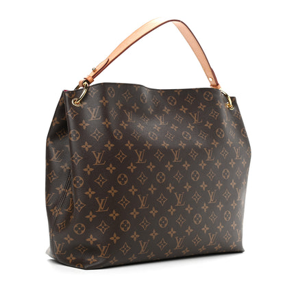 Louis Vuitton Monogram Graceful MM Pivoine 3 of 11