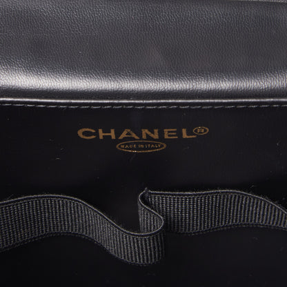Chanel Caviar CC Vanity Train Case Black 8 of 9