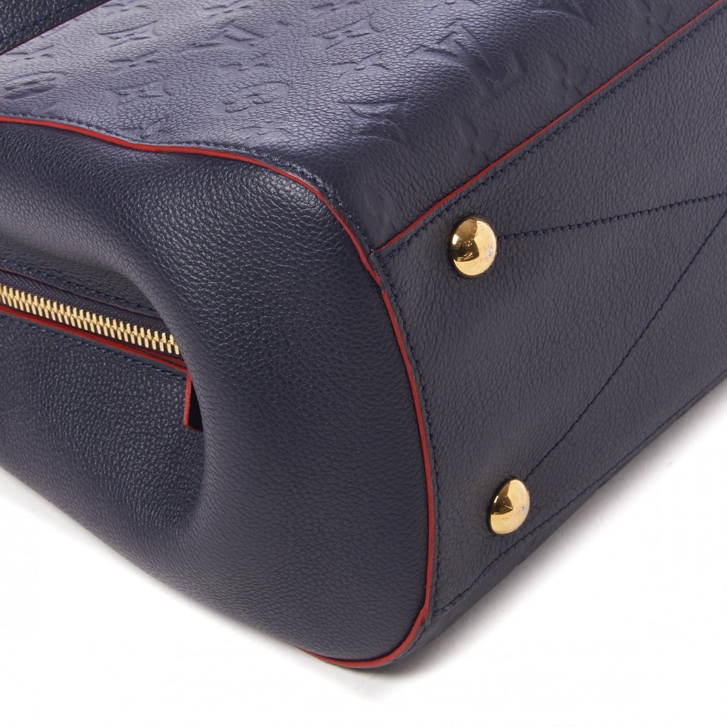 Empreinte Montaigne MM Marine Rouge