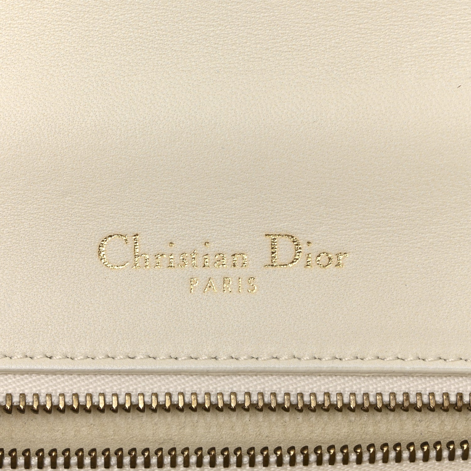 Christian Dior Lambskin Studded Small Diorama Flap Bag Latte 10 of 20