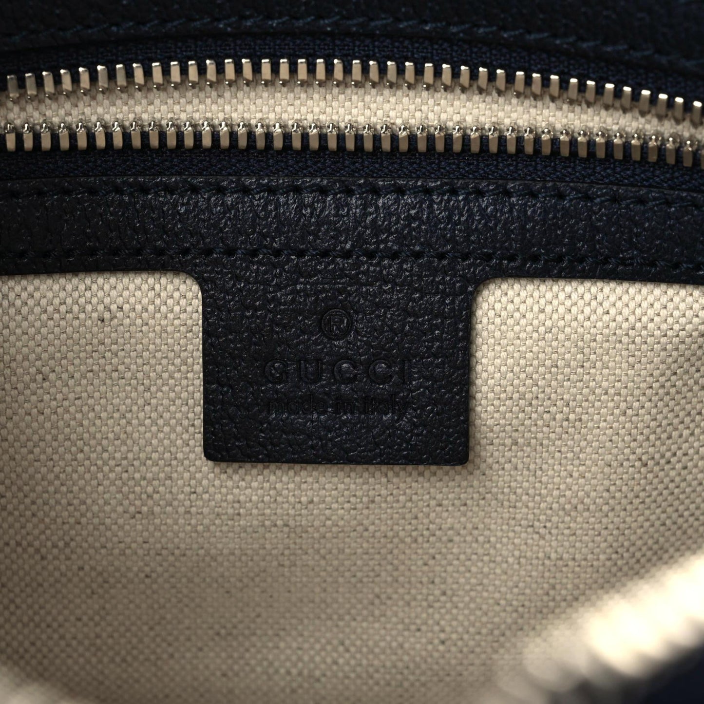 Monogram Multicolor Textured Calfskin Retro Interlocking G Belt Bag Light Blue