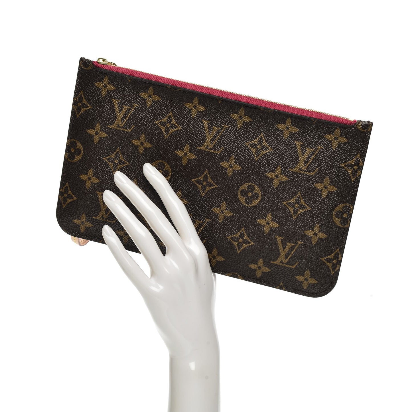Monogram Neverfull MM GM Pochette Pivoine