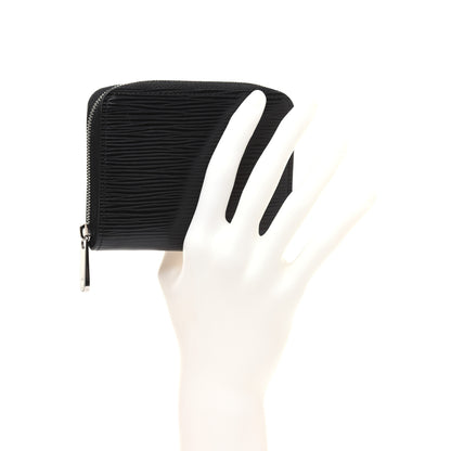 Louis Vuitton Epi Zippy Coin Purse Black 2 of 13