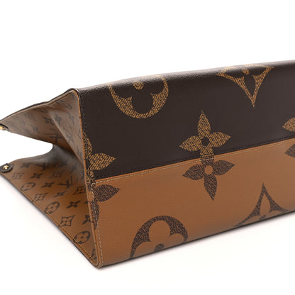 Louis Vuitton Reverse Monogram Giant Onthego GM 7 of 8