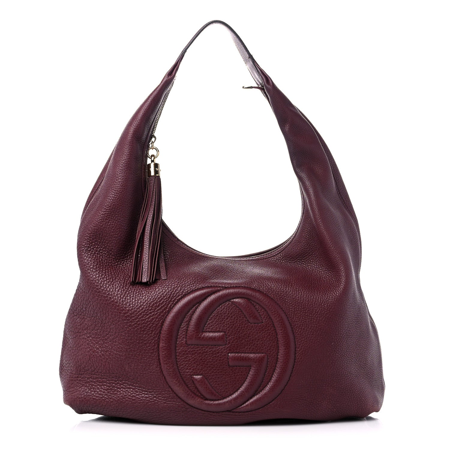 Gucci Cellarius Calfskin Large Soho Hobo Scarlatto 1 of 20