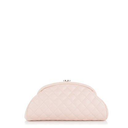 Chanel Caviar Quilted Timeless Clutch Pink 1 of 7