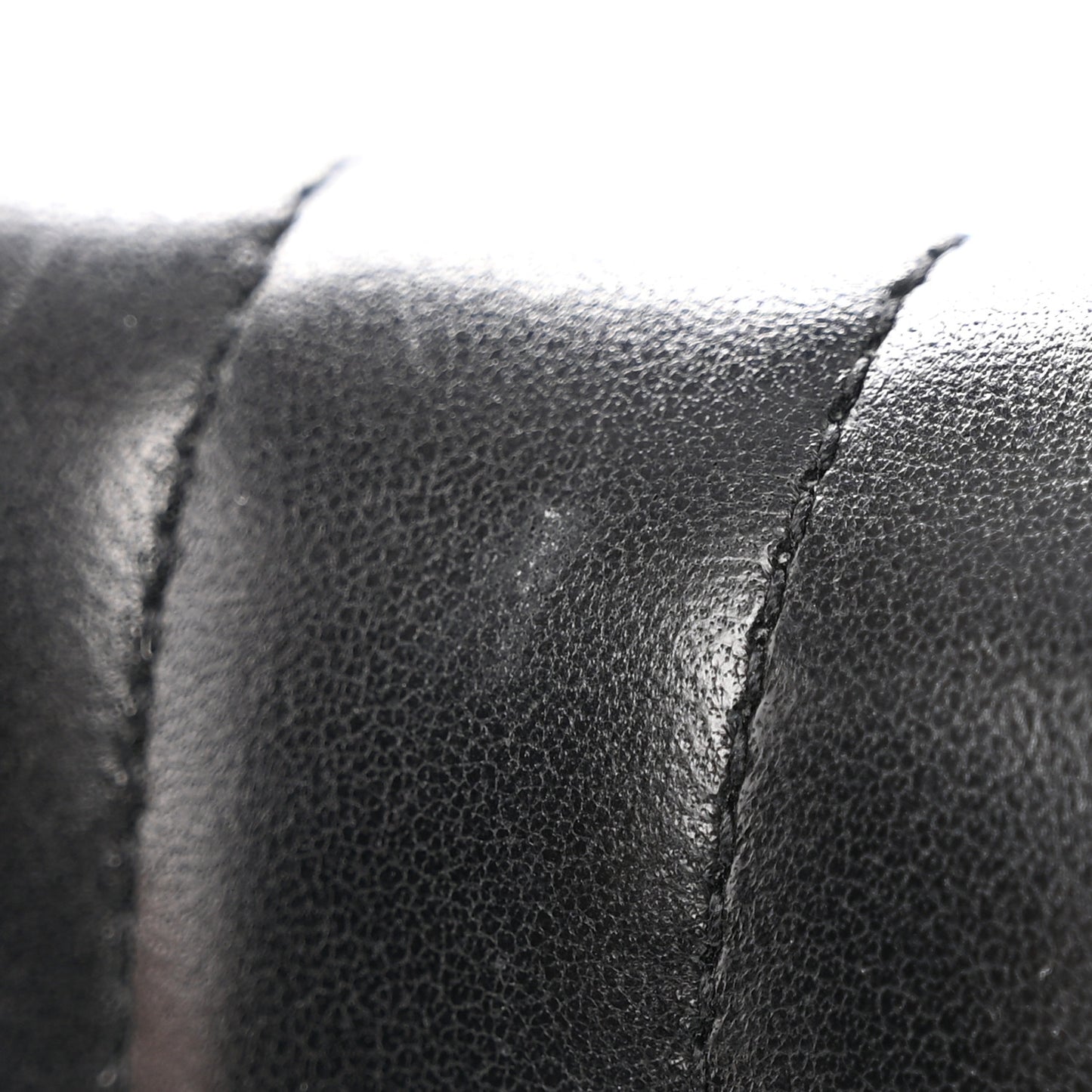 Lambskin Matelasse Monogram Large Vicky Continental Wallet Black