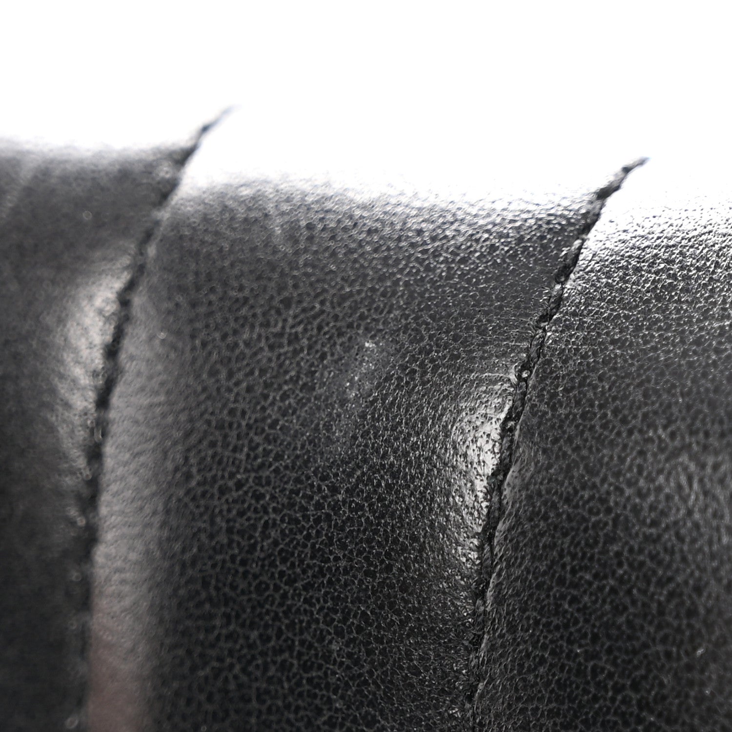 Saint Laurent Lambskin Matelasse Monogram Large Vicky Continental Wallet Black 10 of 14