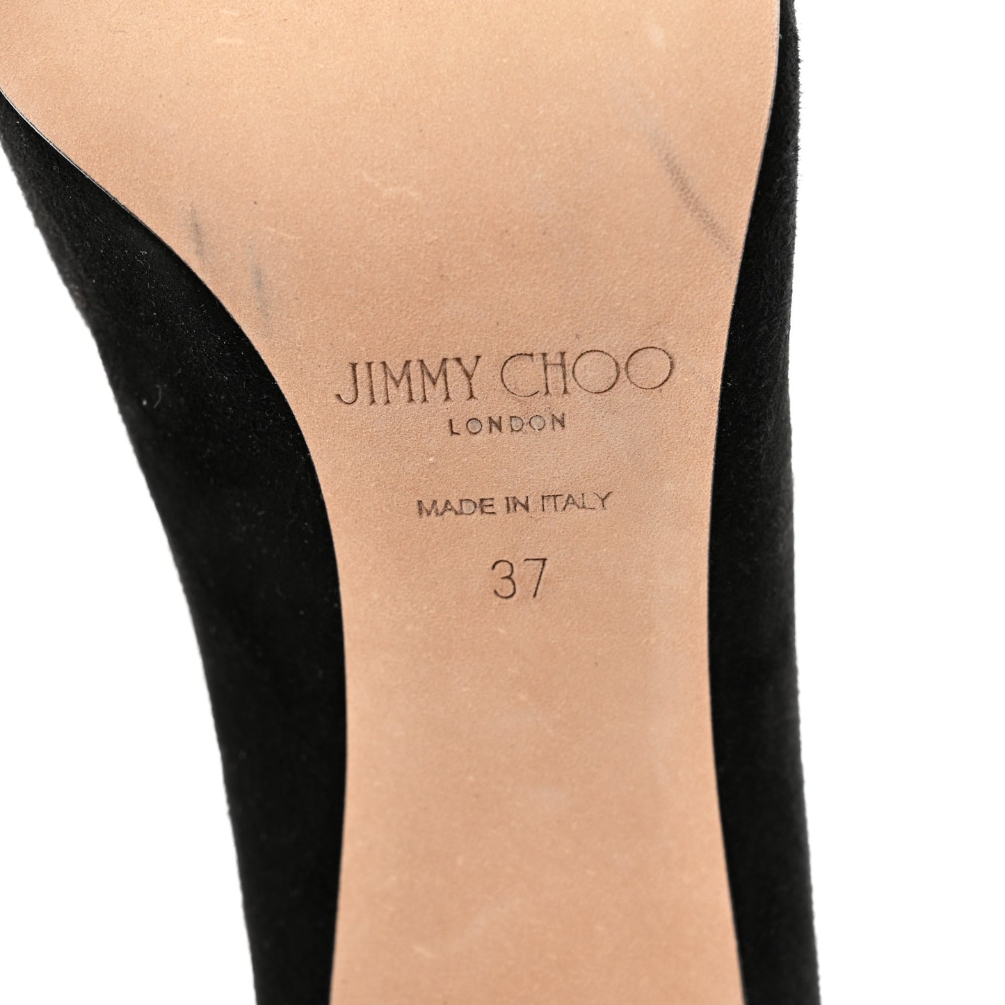 Suede Love 100 Pumps 37 Black