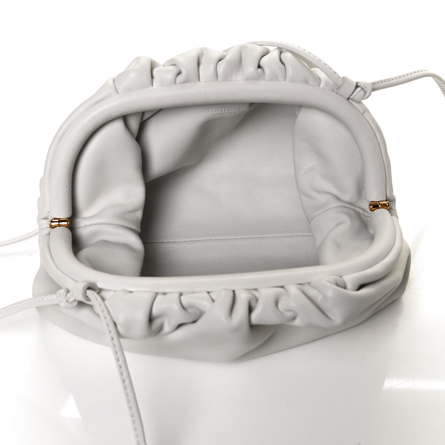 Butter Calfskin The Mini Pouch Plaster