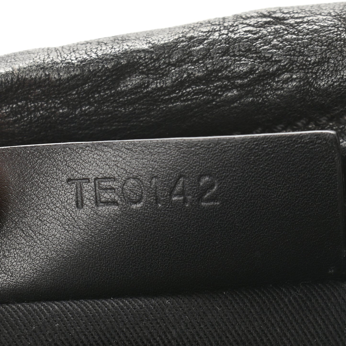 Tumbled Sheepskin Mini Pandora Black