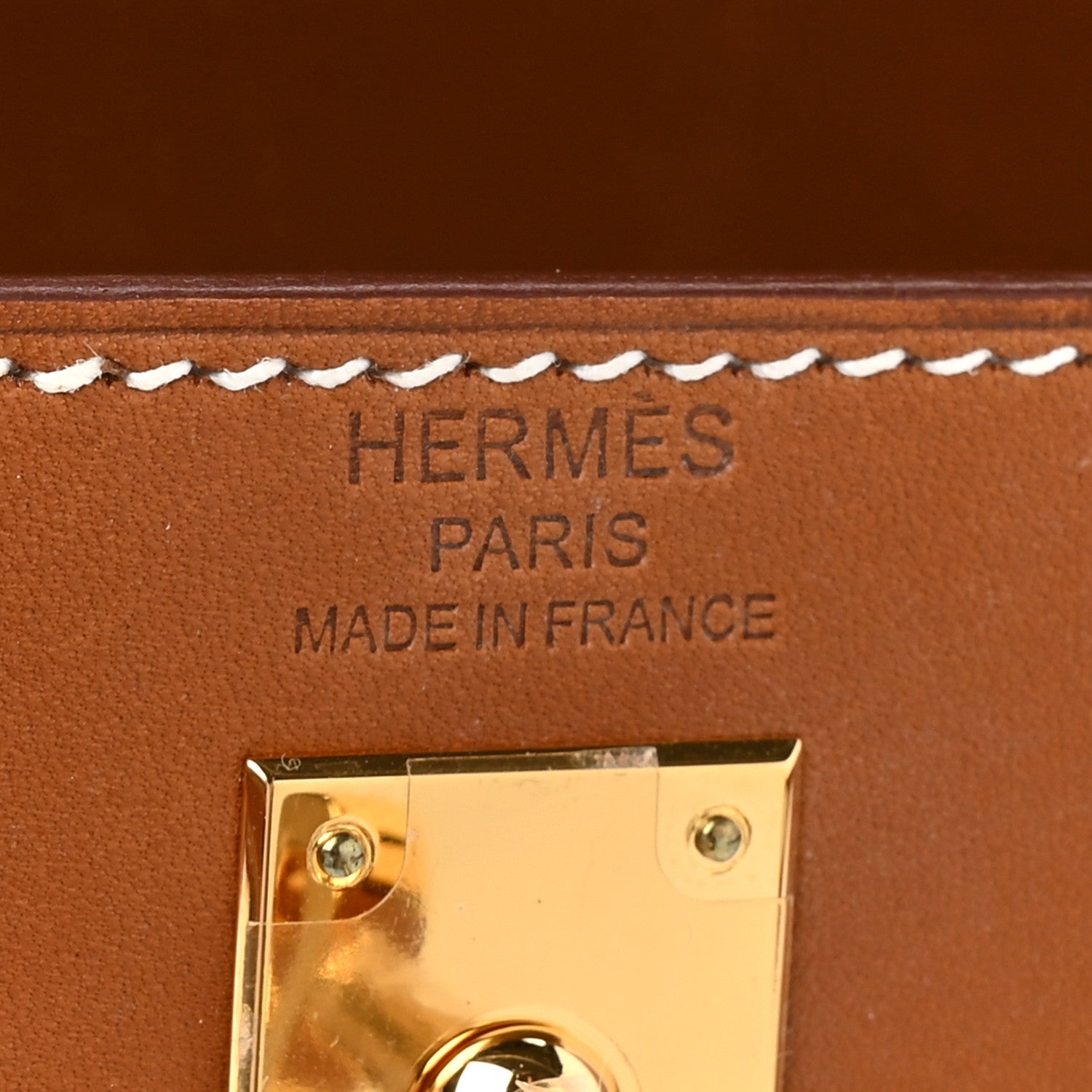 Hermes Barenia Kelly Sellier 25 Fauve 6 of 17