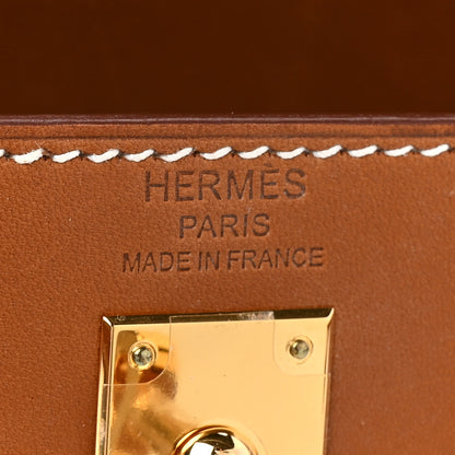 Hermes Barenia Kelly Sellier 25 Fauve 6 of 17