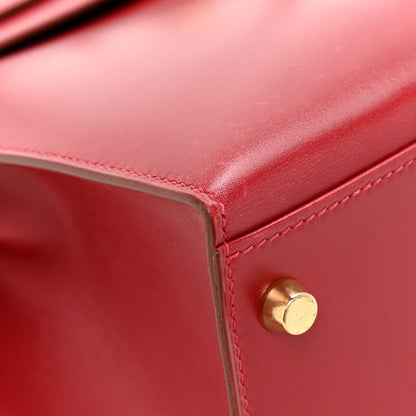 Hermes Box Kelly Sellier 32 Rouge Vif 12 of 19