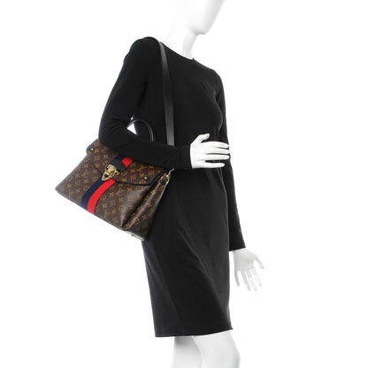 Louis Vuitton Monogram Georges MM Marine Cherry 3 of 9